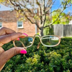 VTG Diplomat 1980 Col.2 50-24 140 | Clear Frame Eyeglasses | Collectible Retro G